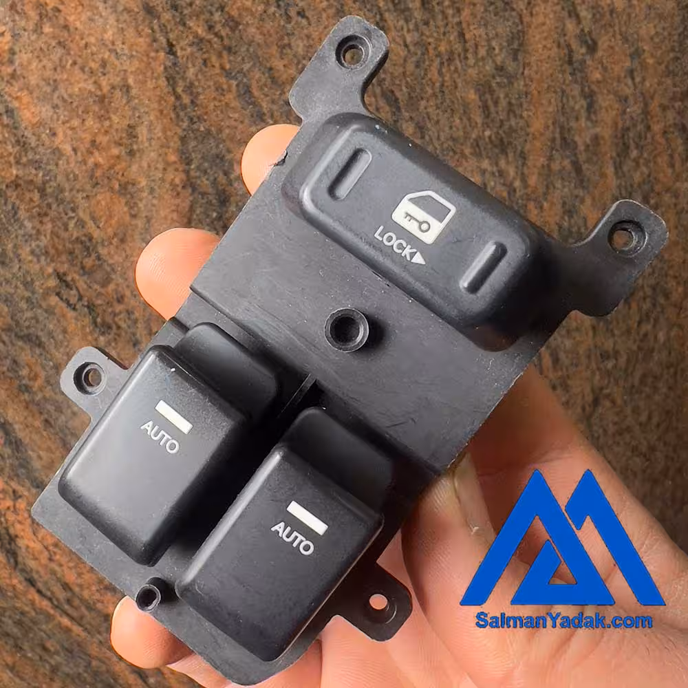 کلید مادر شیشه بالابر هیوندا جنسیس کوپه 935712M2009P