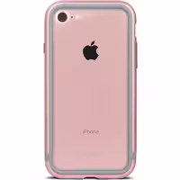 قاب موشی محافظ آیفون مدل Luxe مخصوص آیفون 7 و آیفون 8 رزگلد - Hiapple.ir