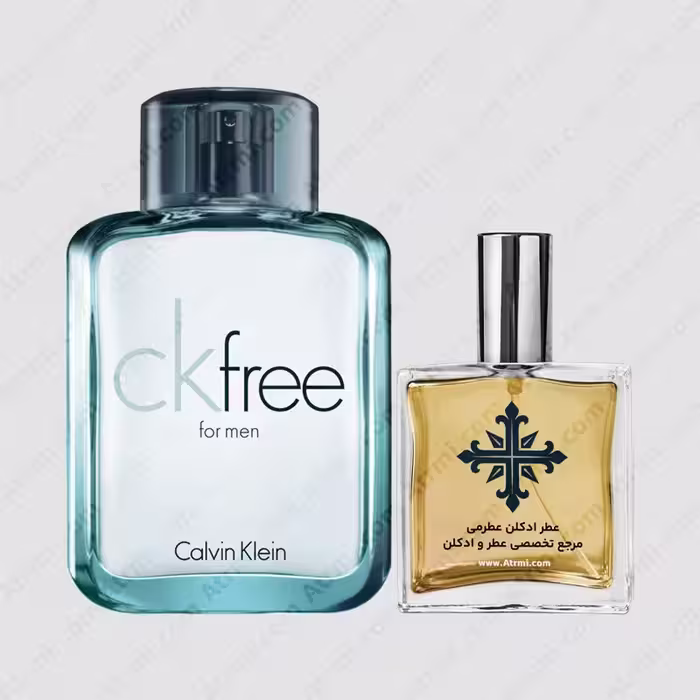 عطر ادکلن عطرمی مدل سی کی فری مردانه – Atrmi CK Free Men
