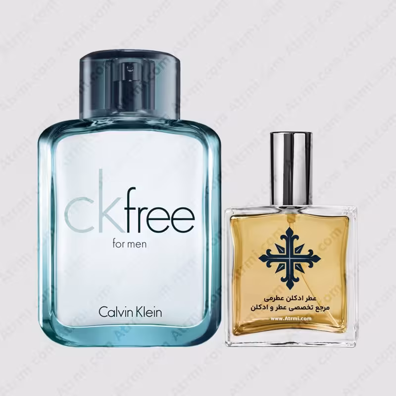 عطر ادکلن عطرمی مدل سی کی فری مردانه – Atrmi CK Free Men