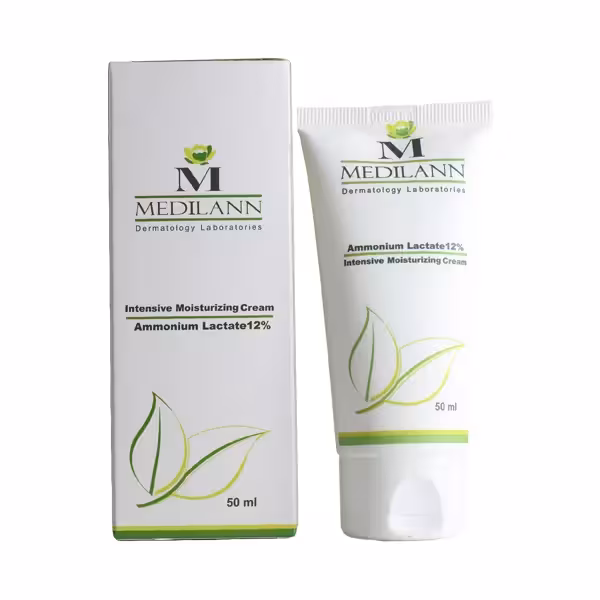 مديلن امونيوم لاکتات کرم مرطوب کننده قوي