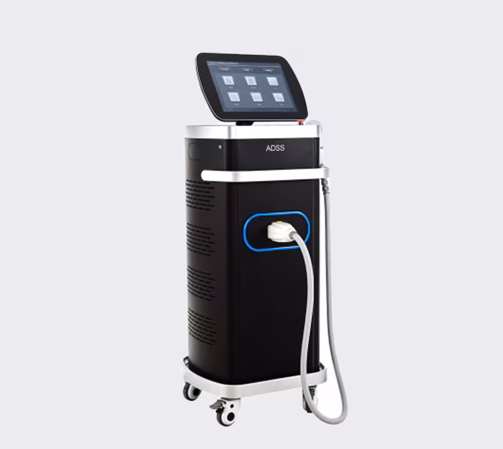 دستگاه لیزر موهای زائد چهار طول موج ADSS (مدل 2024) 1200W
