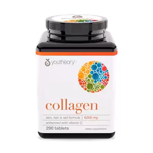 قرص کلاژن ساز یوتئوری مدل Collagen   Biotin بسته 290 عددی