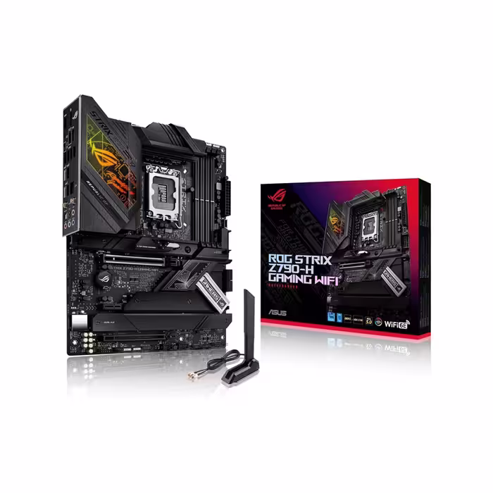مادربرد ایسوس مدل ROG STRIX Z790-H GAMING WIFI