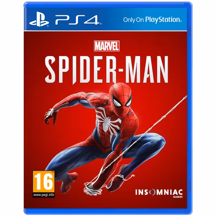 Marvel’s Spider-Man – PS4 – کارکرده