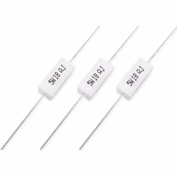 مقاومت آجری 18 اهم 5 وات