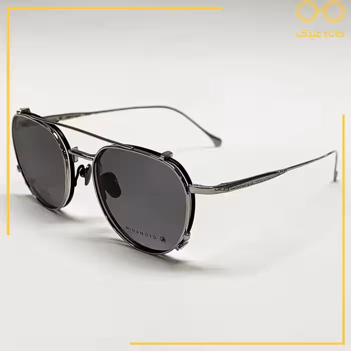 عینک طبی مگنتی MINAMOTO مدل MN31010