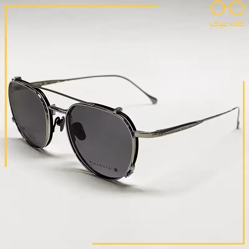عینک طبی مگنتی MINAMOTO مدل MN31010