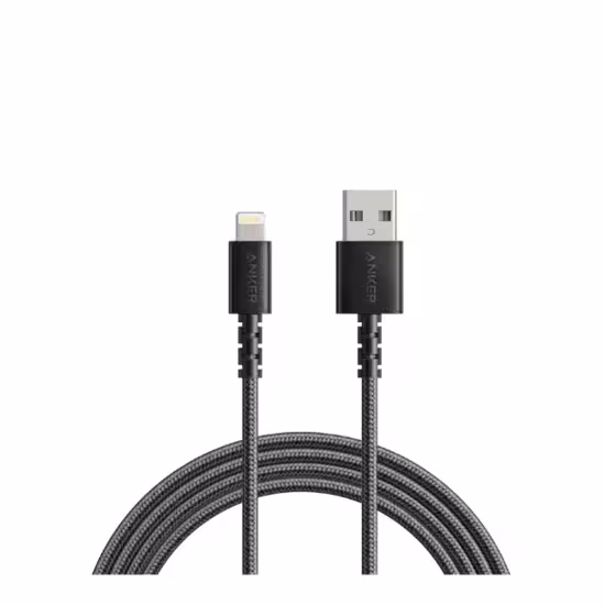 کابل 90 سانتی متری USB به Lightning انکر مدل Anker Powerline Select A8012