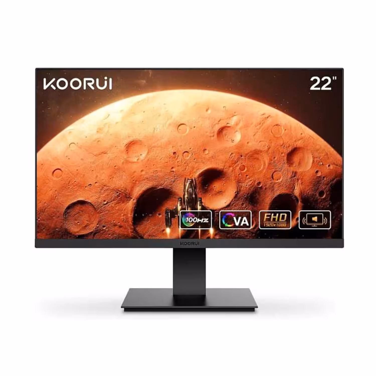 مانیتور کووری مدل Koorui 24P02 سایز 24اینچ