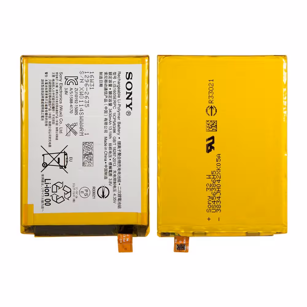 باتری گوشی سونی اکسپریا زد 5 پریمیوم مدل Sony Xperia Z5 Premium Battery LIS1506ERPC