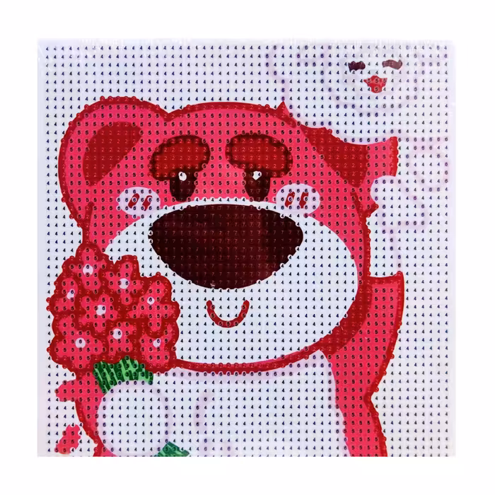 نقاشی الماسی بوم 20 در 20 طرح Lotso Huggin Bear