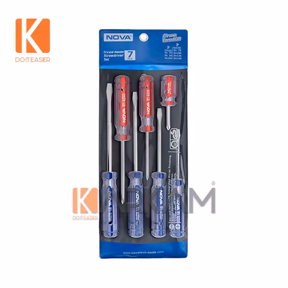 پیچگوشتی 7 عددی کیفی NTS-1015 نوا