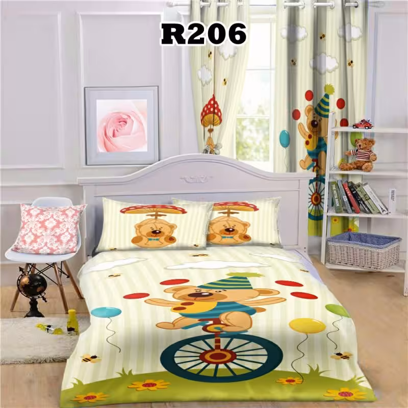 روتختی سه بعدی طرح خرس