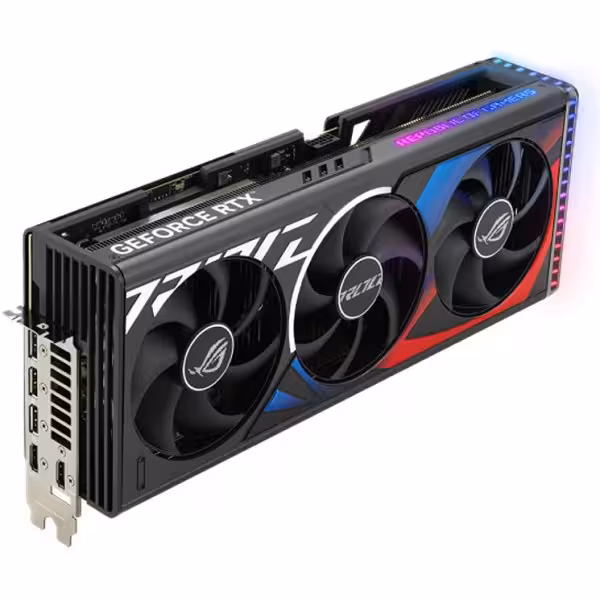 کارت گرافیک RTX 4080 Super Asus RogStrix OC 16GB