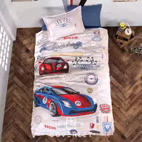 روتختی پسرانه طرح ماشین مدل Garage