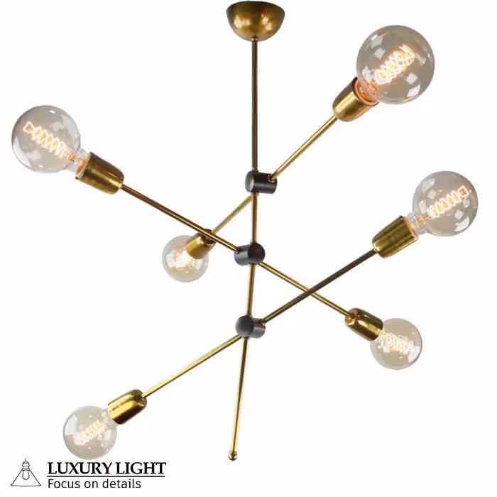 لوستر مدرن اسپرت متحرک دارت مناسب پذیرایی