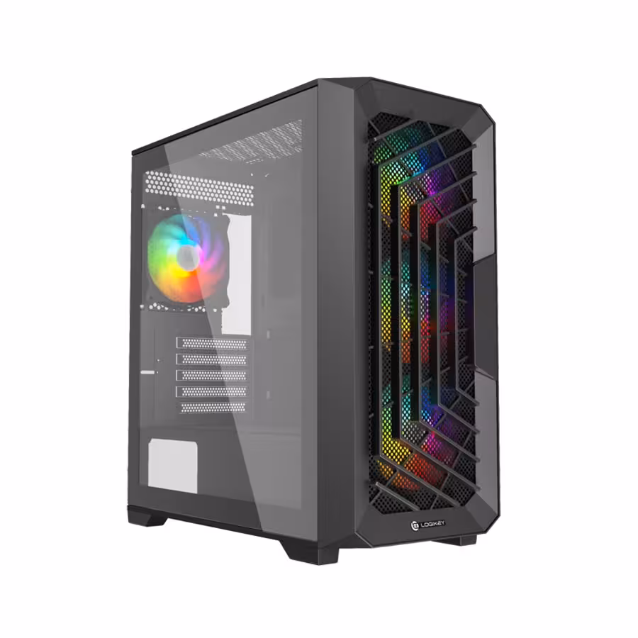 کیس کامپیوتر لاجی کی مدل C454B