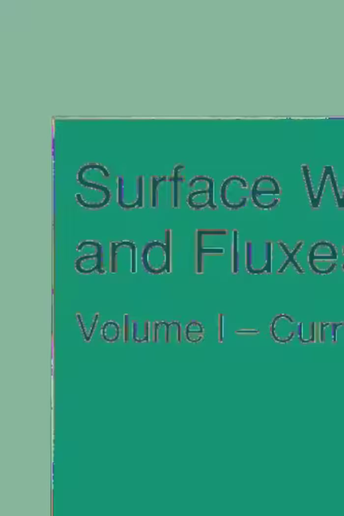 خرید و دانلود نسخه کامل کتاب Surface Waves and Fluxes: Volume I — Current Theory
