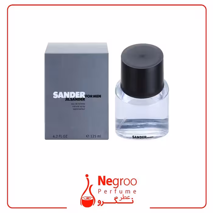 عطر ادکلن جیل ساندر ساندر 125 میل Jil Sander sander