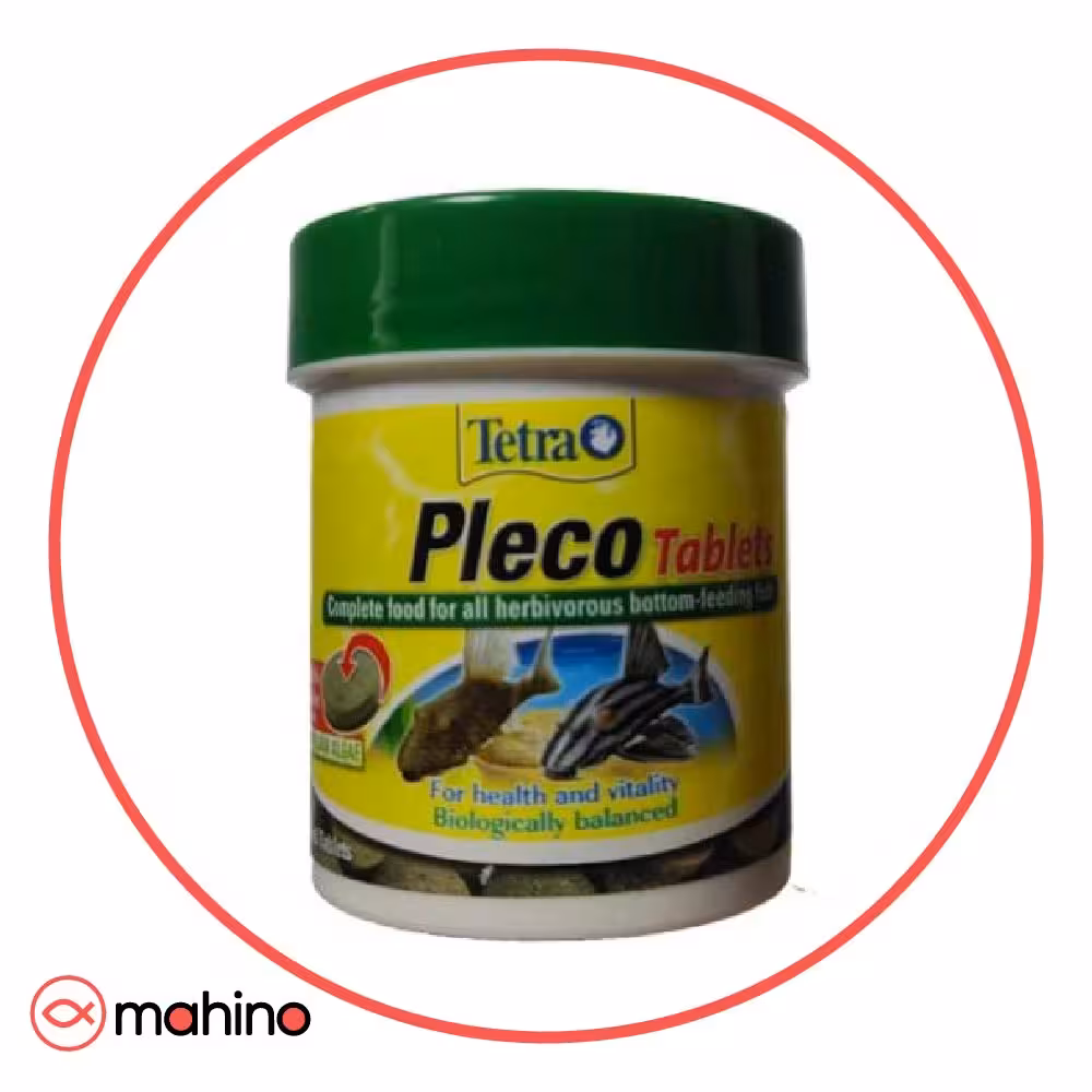 غذای ماهی پلیکو تبلت Pleco Tablets TETRA