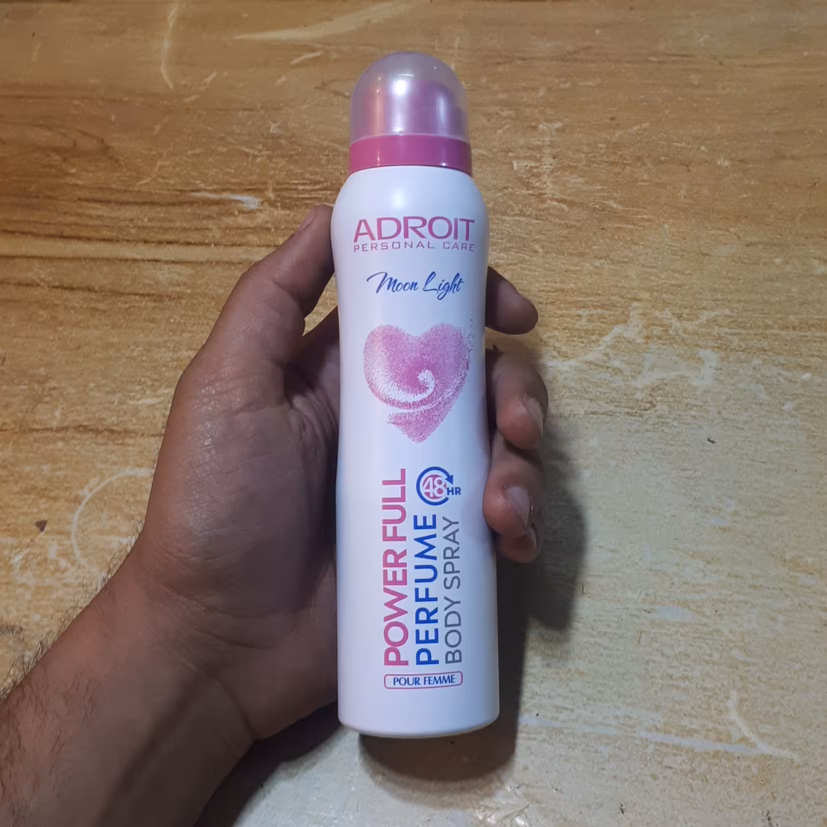 اسپری بدن ادرویت مدل مون لایت 150میل زنانه