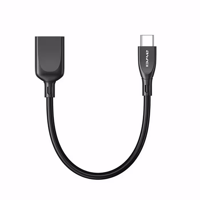 کابل تبدیل OTG USB به Type C برند اوی مدل Awei CL-14