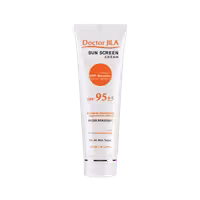 کرم ضدآفتاب Spf95 بی‌رنگ دکتر ژیلا حجم 50 میلی‌لیتر