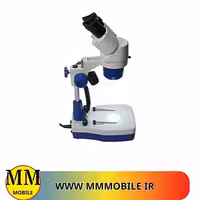 لوپ آنالوگ دو چشم یاکسون Yaxun microscope ak21