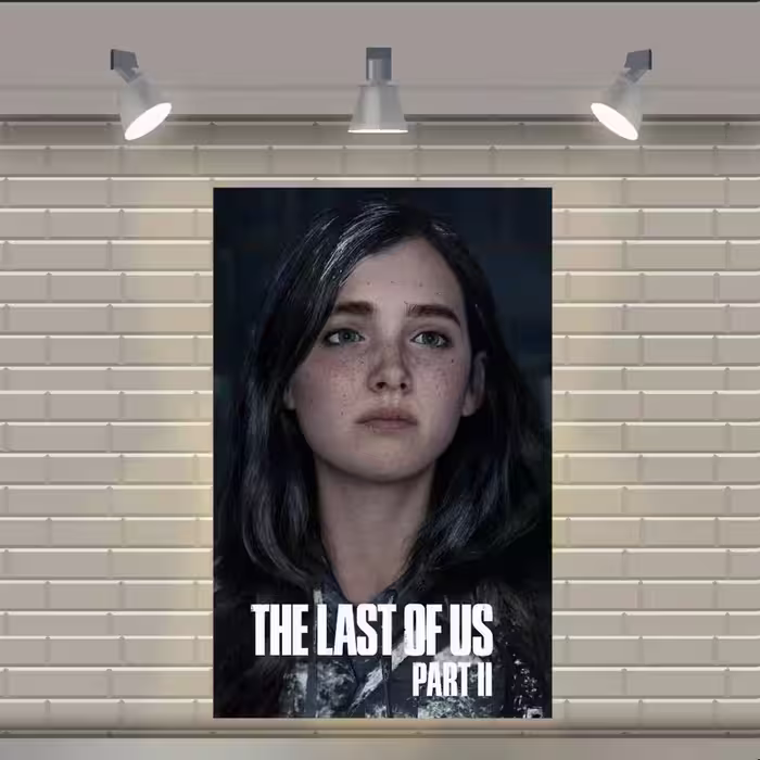 تابلو بوم طرح گیم the last of us part2 مدل SDB1422