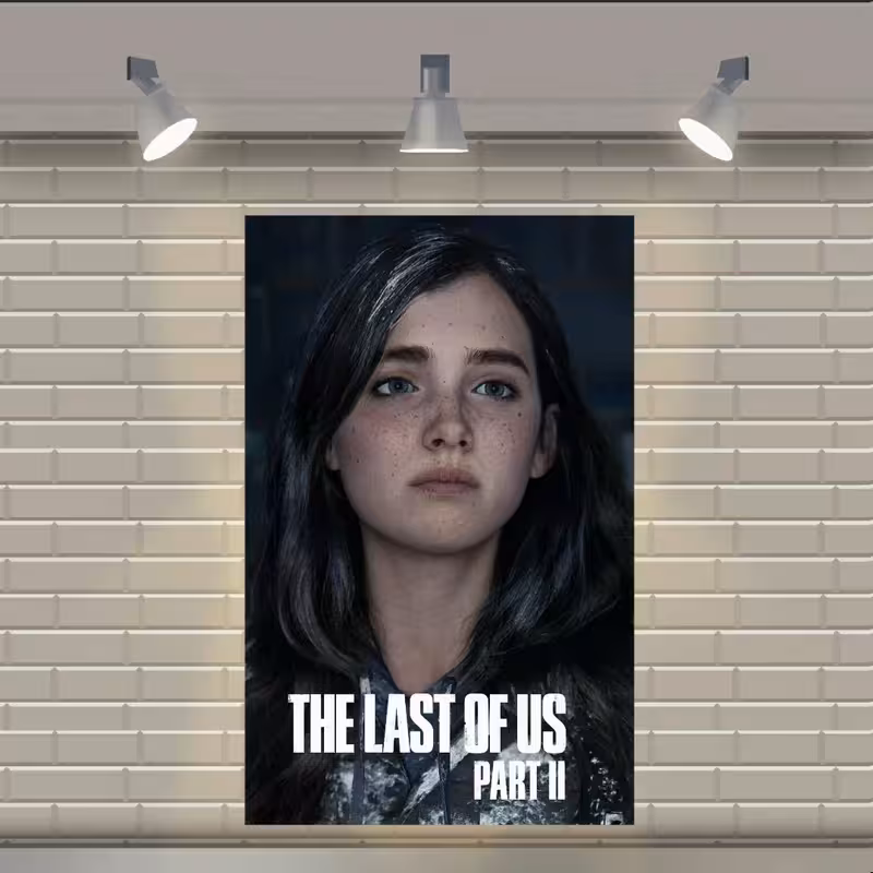 تابلو بوم طرح گیم the last of us part2 مدل SDB1422