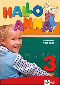 هالو آنا 3 | کتاب آلمانی Hallo Anna 3: Lehrbuch   Arbeitsbuch