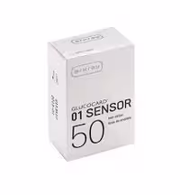 نوار تست قند خون مدل GLUCOCARD-01