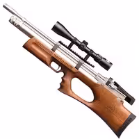 تفنگ پی سی پی کرال پانچر بریکر چوبی کروم رگلاتوردار