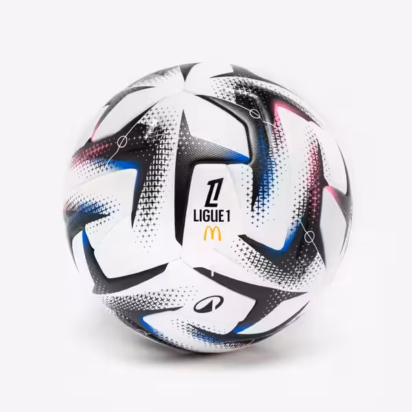 توپ فوتبال رسمی کیپستا مدل Ligue 1 McDonald's 25/26