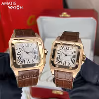 ساعت مچی ست کارتیر Cartier Santos 4134C