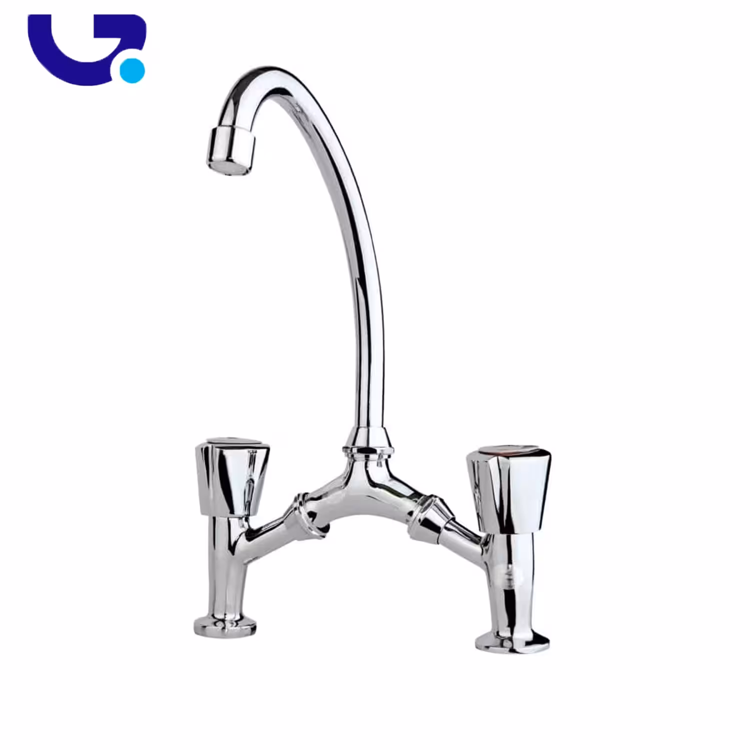 شیر روشویی سه تکه عربی راسان مدل نیوکاستا