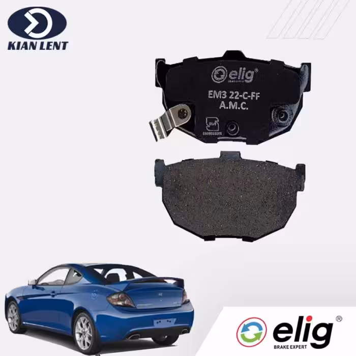 لنت عقب هیوندای کوپه fx برند الیگ