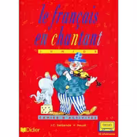 دانلود کتاب Le Francais En Chantant