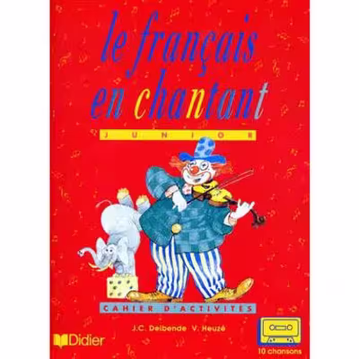 دانلود کتاب Le Francais En Chantant