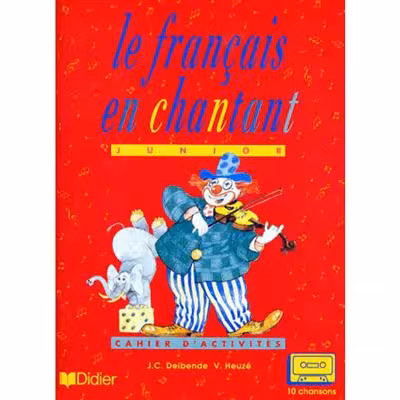 دانلود کتاب Le Francais En Chantant