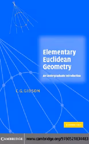 خرید و دانلود نسخه کامل کتاب Elementary Euclidean geometry. An introduction