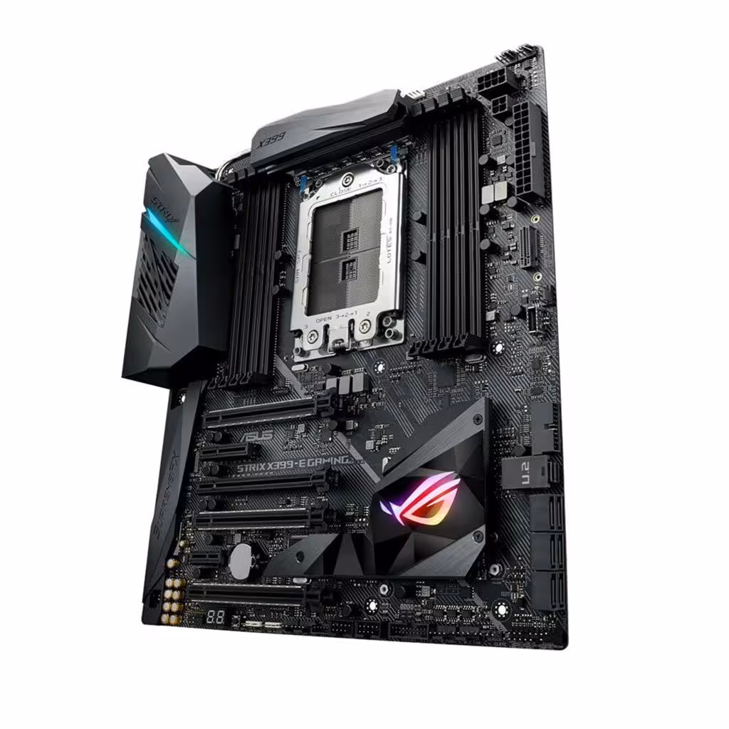 مادربرد گیمینگ ایسوس ROG STRIX X399-E GAMING