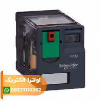 رله شیشه ای 8 پایه230 ولت AC بدون LED