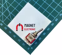 کلید کلنگی MTS-202-RED ON-OFF TOGGLE SWITCH