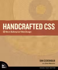 خرید و دانلود نسخه کامل کتاب Handcrafted CSS: More Bulletproof Web Design