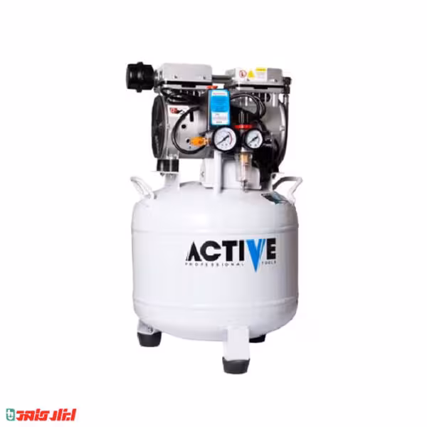 کمپرسور هوا 35 لیتری بی صدا اکتیو مدل AC-1335SRN