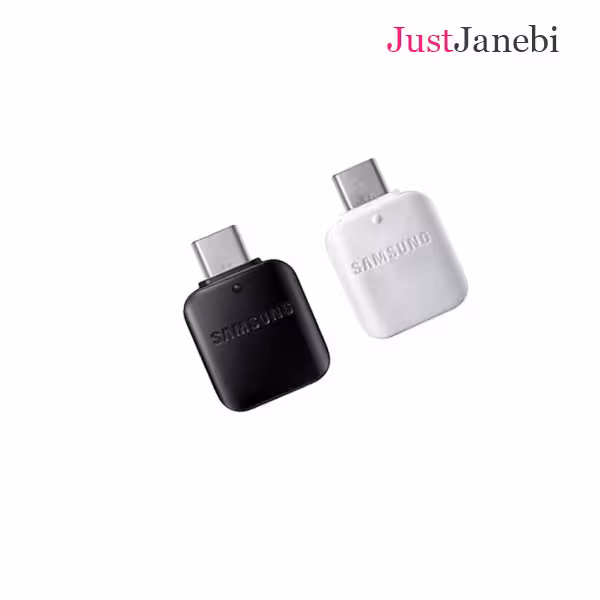 مبدل اصلی تایپ سی به یو اس بی Samsung USB Type-C to USB OTG Connector