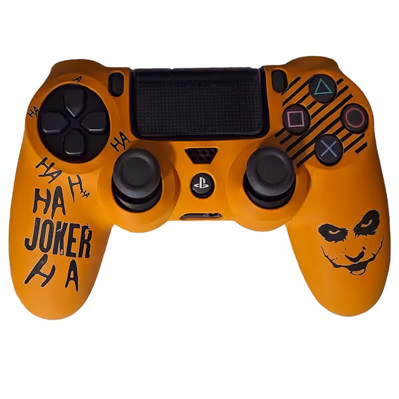 روکش دسته PS4 طرح JOKER
