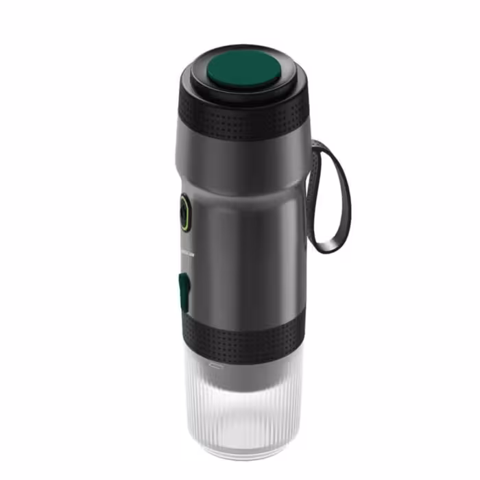 اسپرسوساز 72 وات مسافرتی در سبز گرین لاین Green Lion Coffee Maker Pro‏